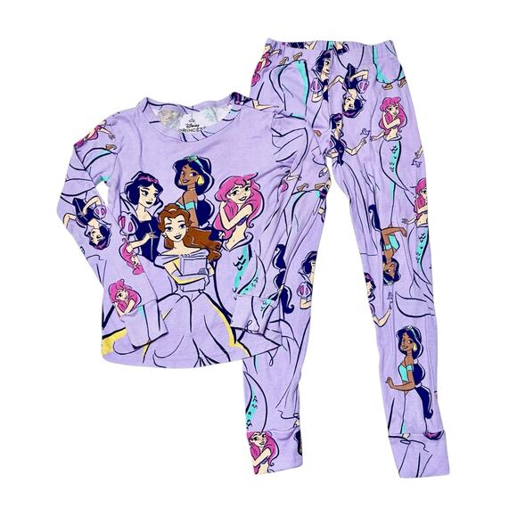 Disney Princess Graphic PJs Size 6 - Picture 1 of 5